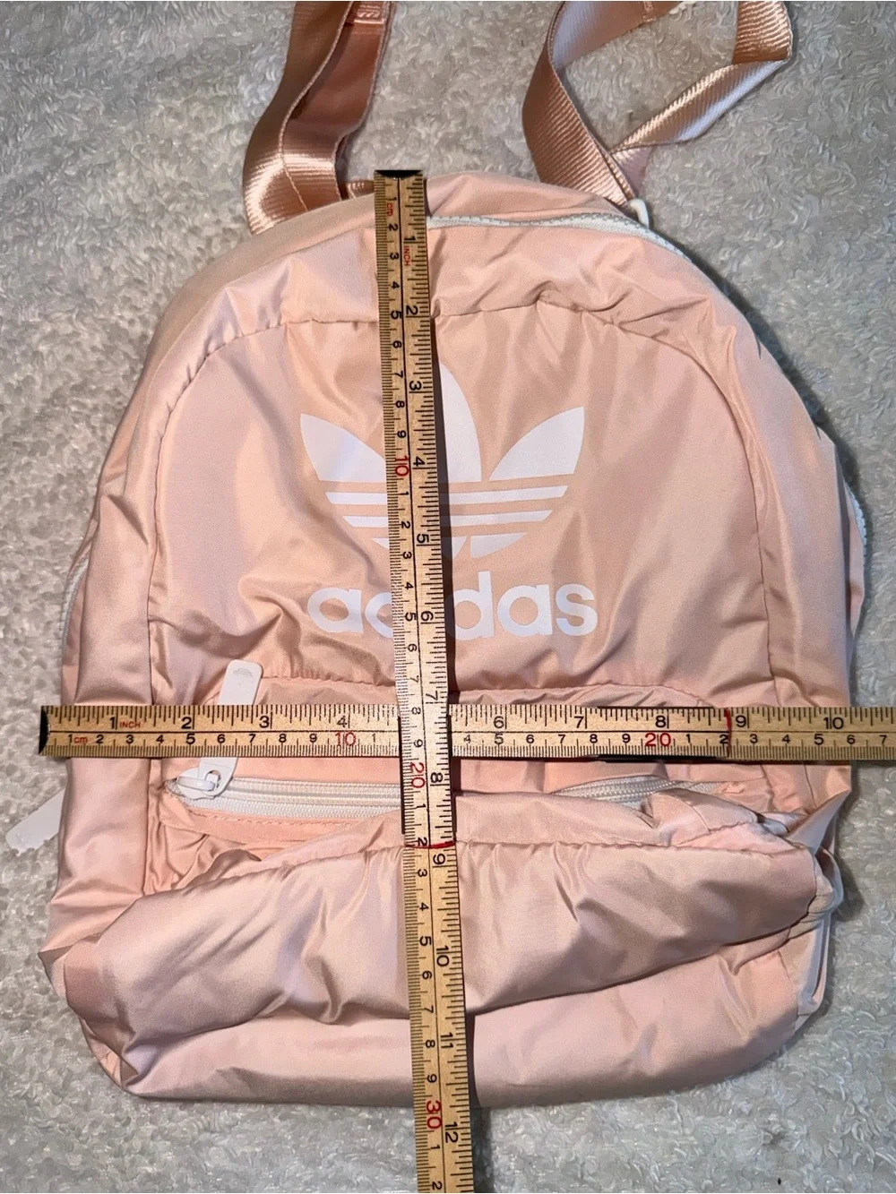 Adidas Trefoil Mini Backpack in Pink - Picture 11 of 12